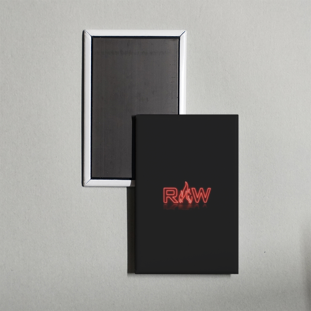 Raw [2008] TV Show Fridge Magnet