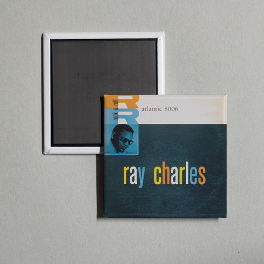 Ray Charles - Ray Charles (aka Hallelujah, I Love Her So) Album Cover Fridge Magnet