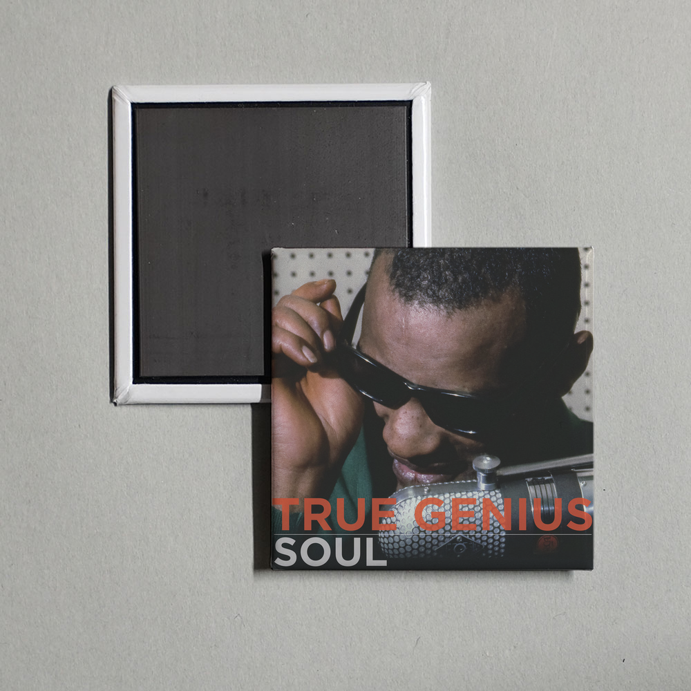 Ray Charles - Soul Album Cover Fridge Magnet