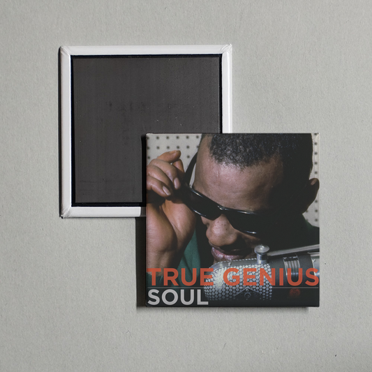 Ray Charles - Soul Album Cover Fridge Magnet