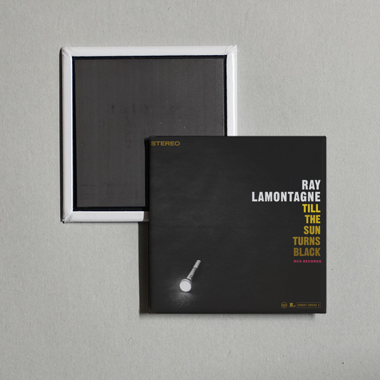 Ray LaMontagne - Till The Sun Turns Black Album Cover Fridge Magnet
