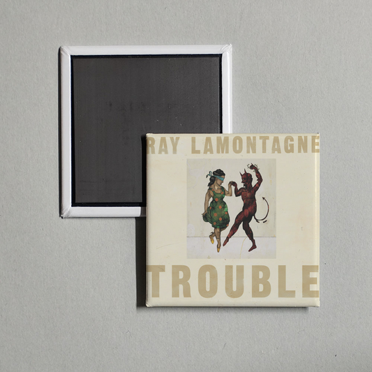 Ray LaMontagne - Trouble Album Cover Fridge Magnet