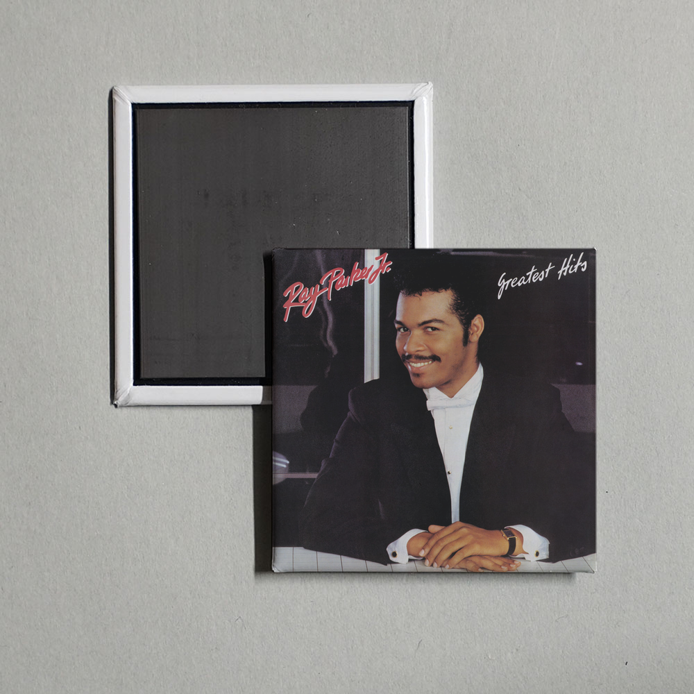 Ray Parker Jr. - Greatest Hits Album Cover Fridge Magnet