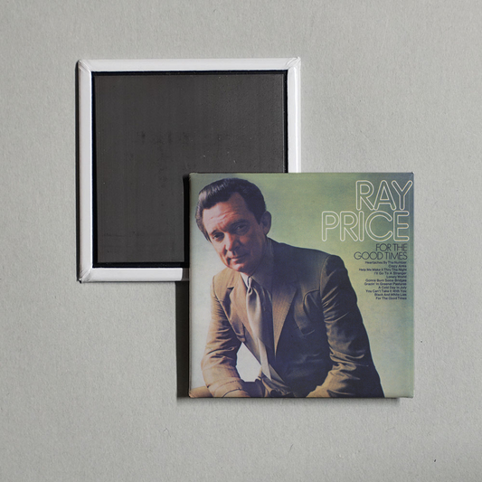 Ray Price - For the Good Times Album Cover Fridge Magnet