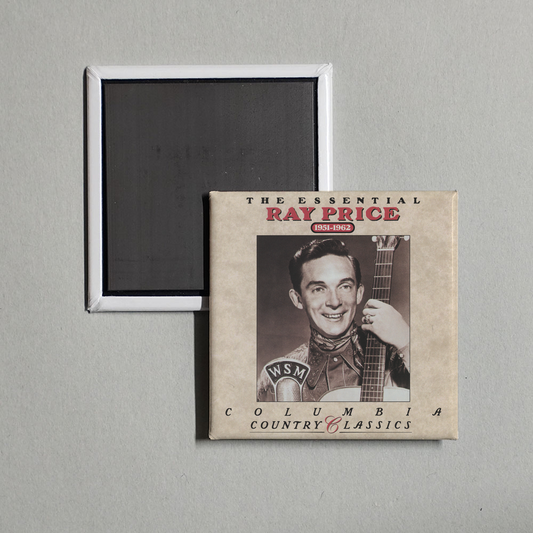 Ray Price - The Essential Ray Price 1951 1962 Album Cover Fridge Magnet