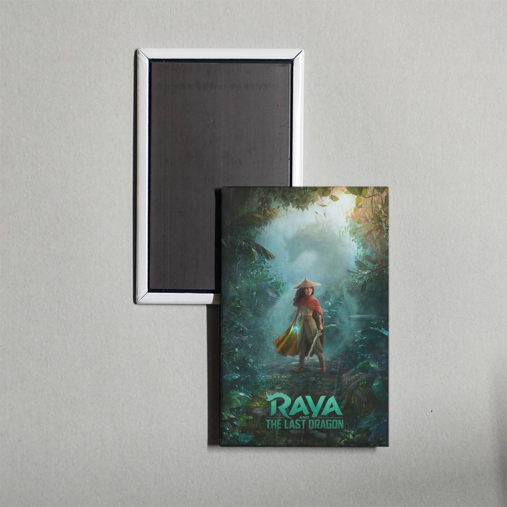 Raya and the Last Dragon Mini Movie Fridge Magnet