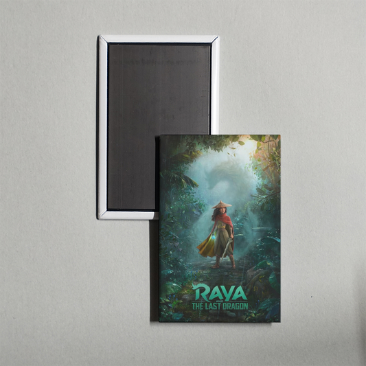 Raya and the Last Dragon Mini Movie Fridge Magnet