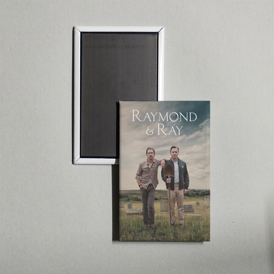 Raymond & Ray Mini Movie Fridge Magnet