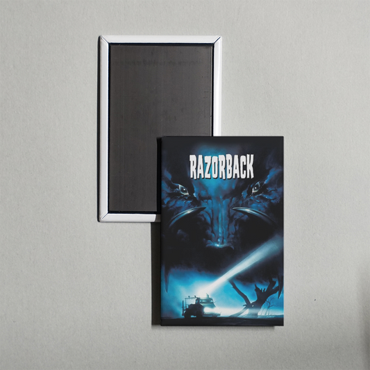 Razorback Mini Movie Fridge Magnet