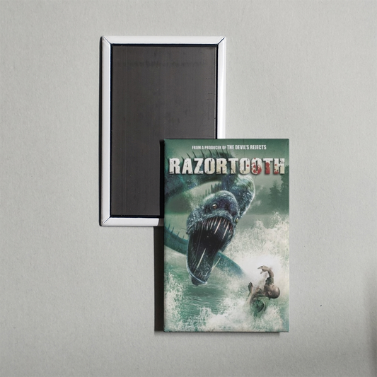 Razortooth Mini Movie Fridge Magnet