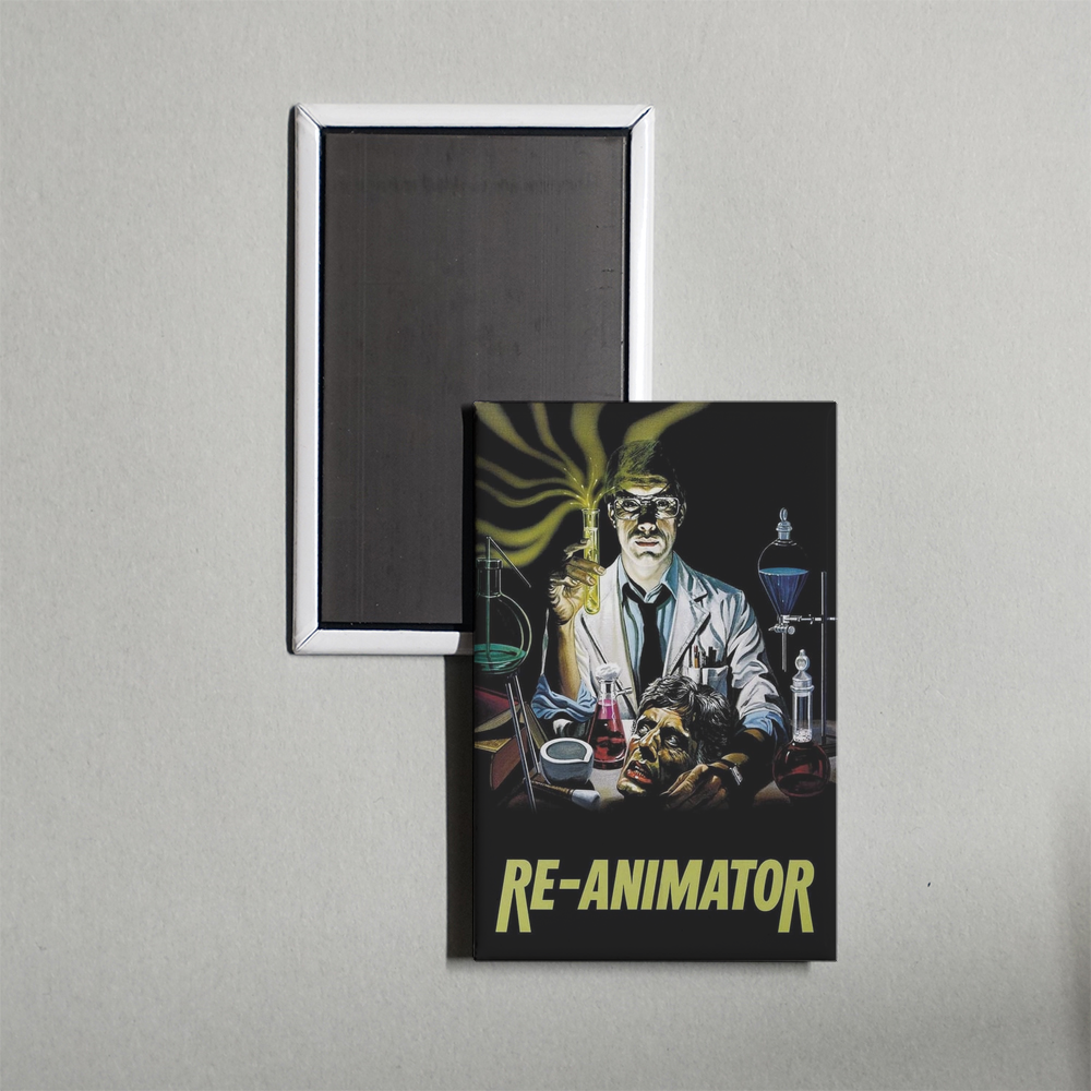 Re-Animator Mini Movie Fridge Magnet