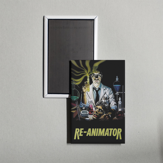 Re-Animator Mini Movie Fridge Magnet