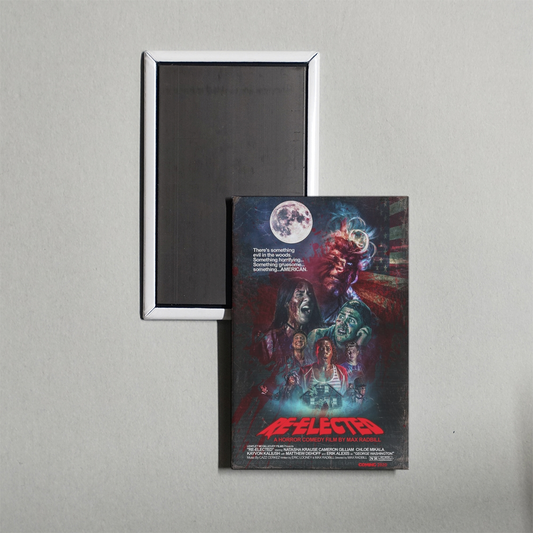 Re-Elected Mini Movie Fridge Magnet