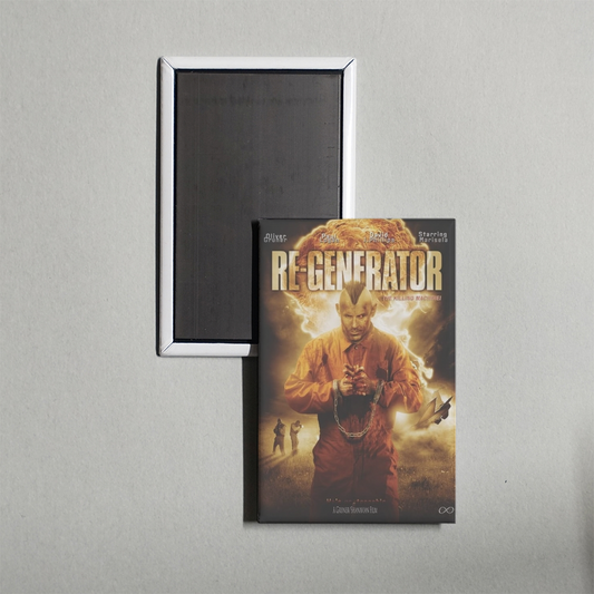Re-Generator Mini Movie Fridge Magnet