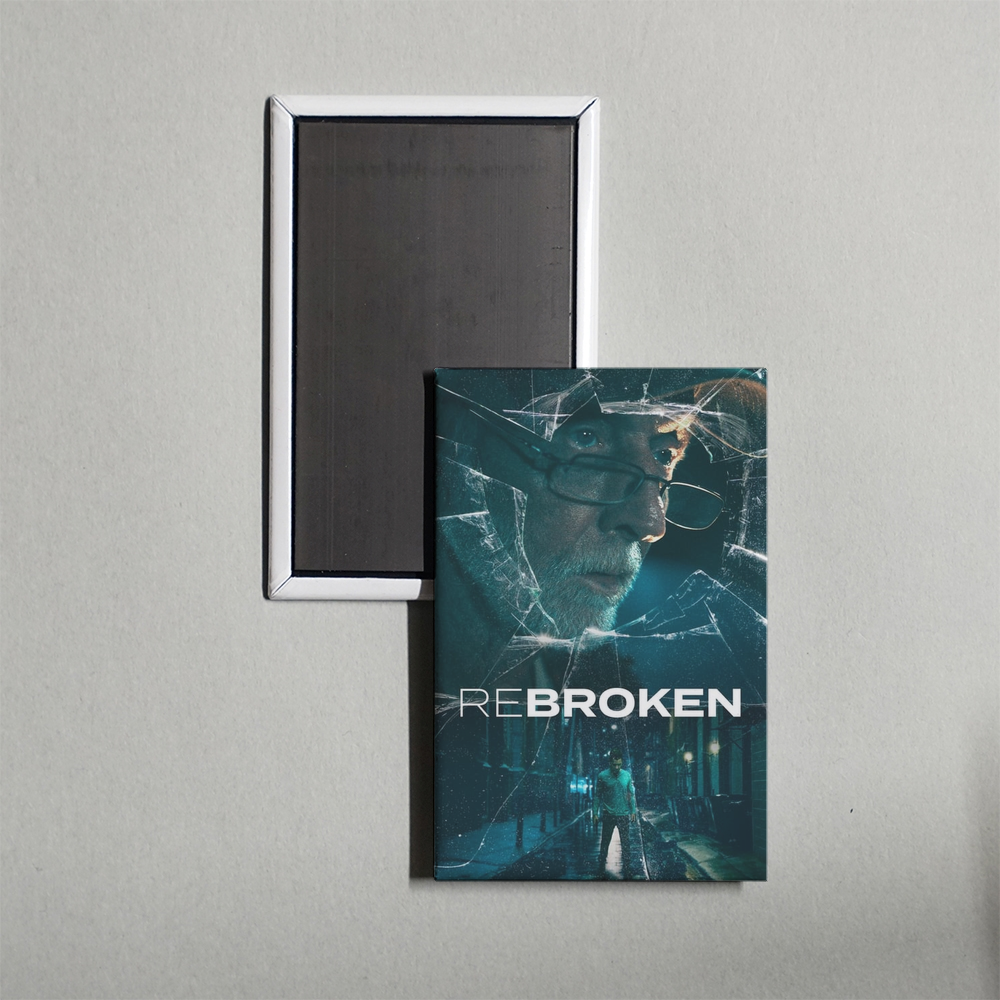 ReBroken Mini Movie Fridge Magnet
