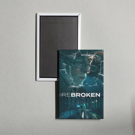 ReBroken Mini Movie Fridge Magnet