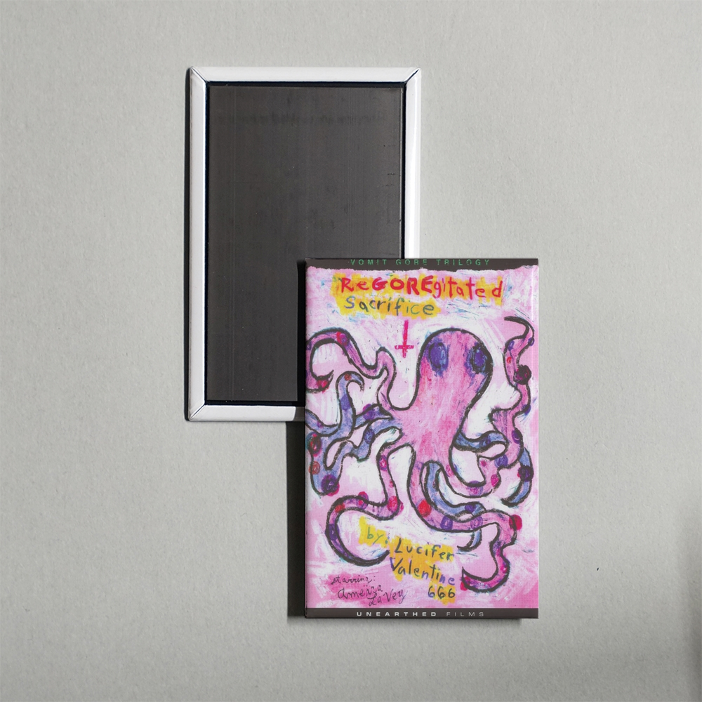 ReGOREgitated Sacrifice Mini Movie Fridge Magnet