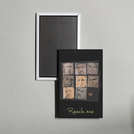 Reach Me Mini Movie Fridge Magnet