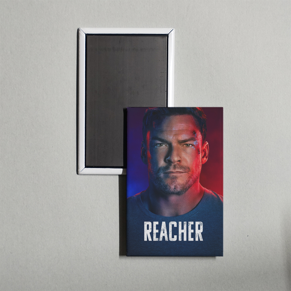 Reacher [2022] Mini Movie Fridge Magnet