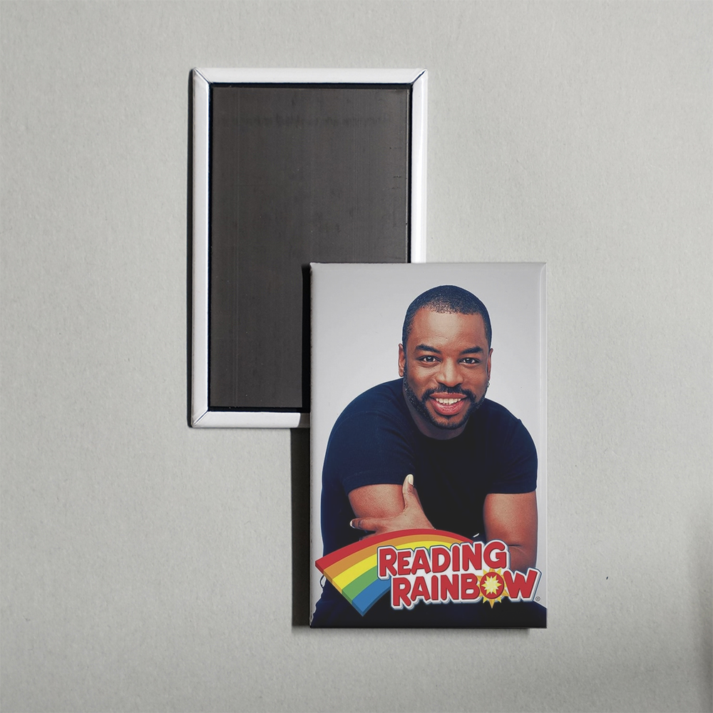 Reading Rainbow TV Show Fridge Magnet