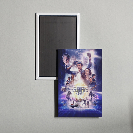 Ready Player One Mini Movie Fridge Magnet