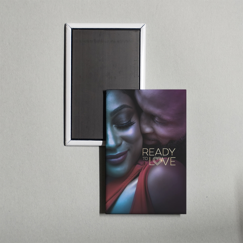 Ready to Love TV Show Fridge Magnet
