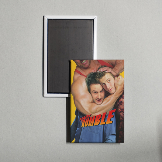 Ready to Rumble Mini Movie Fridge Magnet