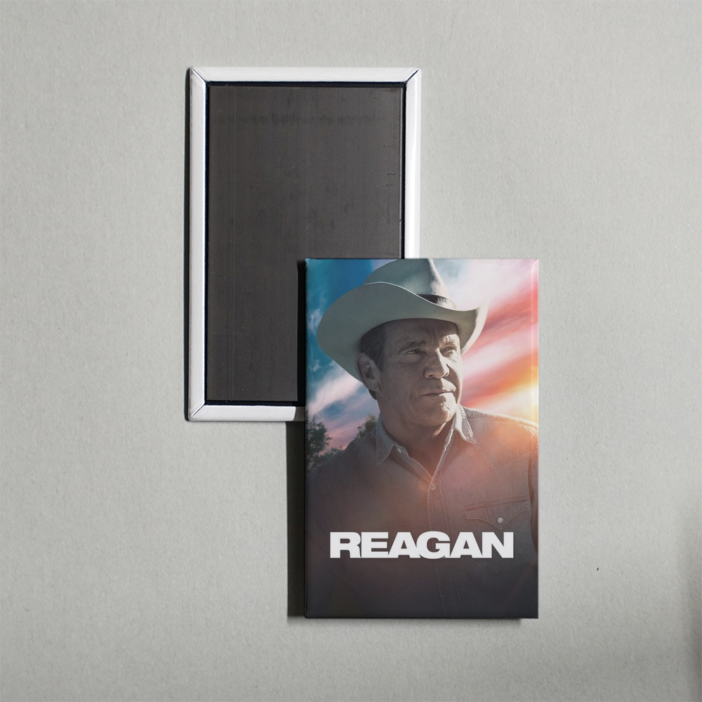 Reagan Mini Movie Fridge Magnet