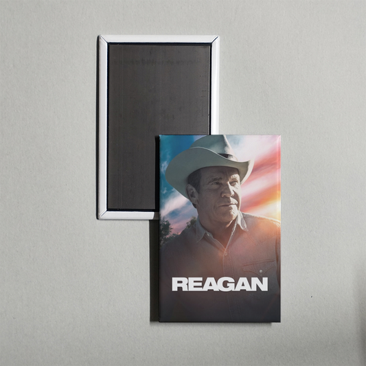 Reagan Mini Movie Fridge Magnet
