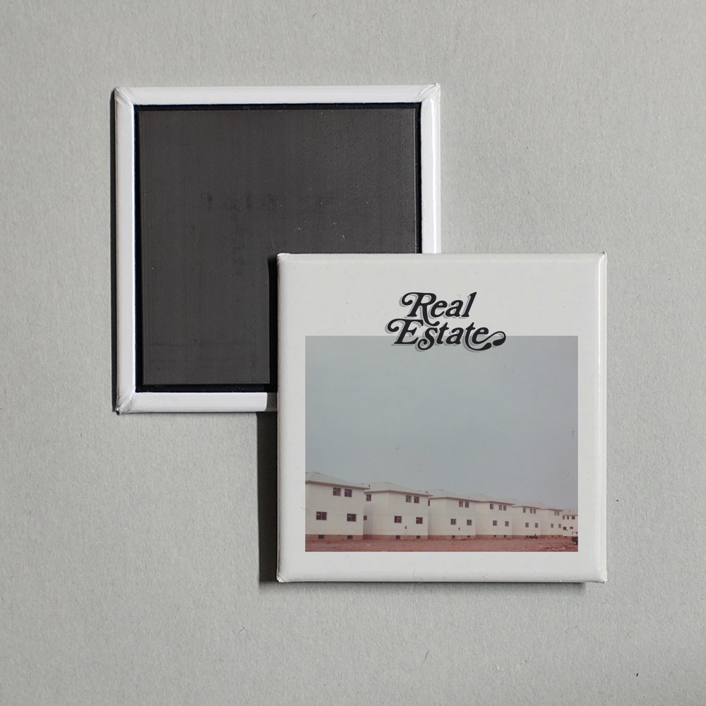 Real Estate - Days Album Cover Fridge Magnet