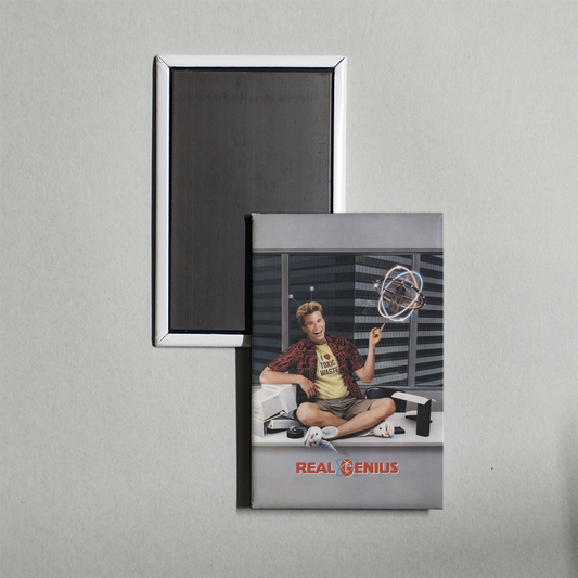 Real Genius Mini Movie Fridge Magnet