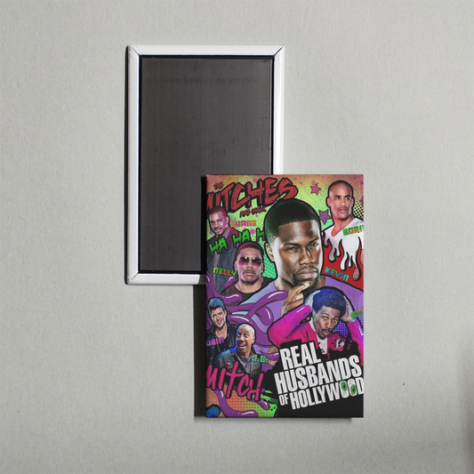 Real Husbands of Hollywood TV Show Fridge Magnet