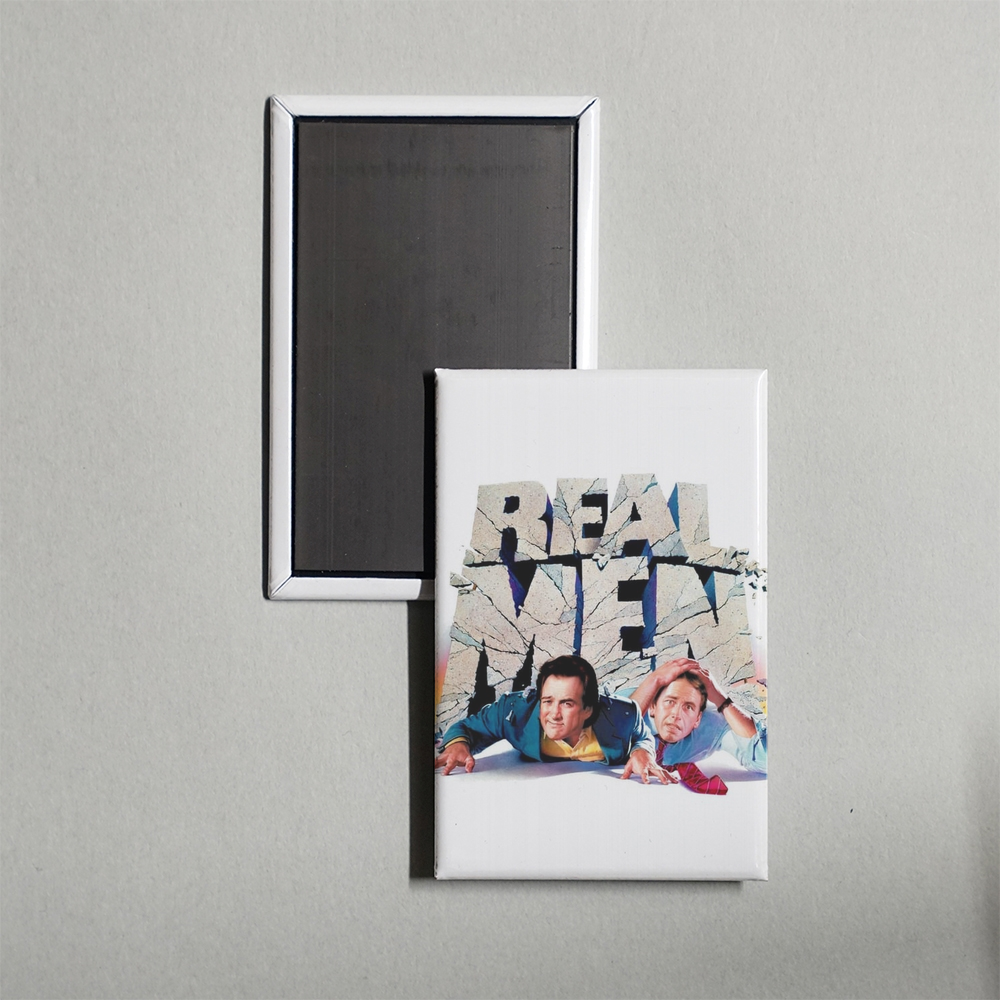 Real Men Mini Movie Fridge Magnet