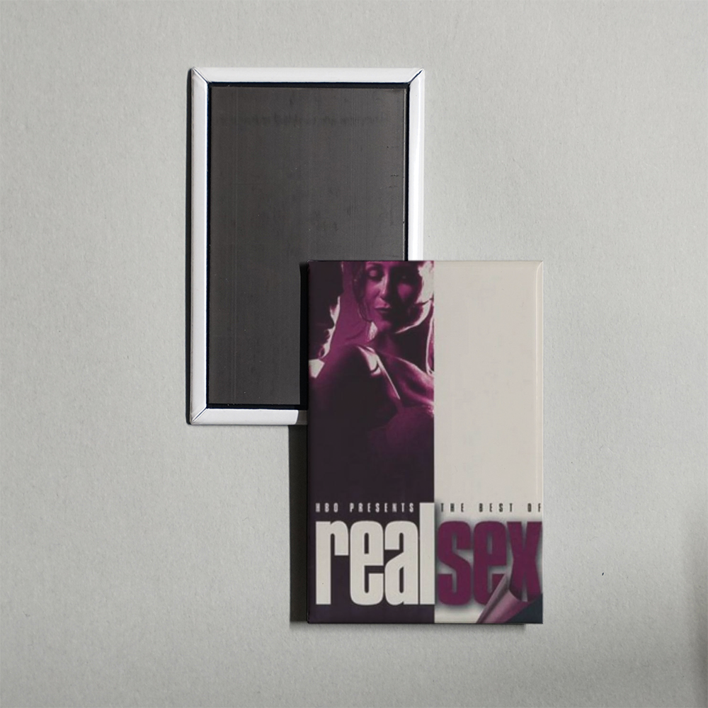 Real Sex TV Show Fridge Magnet