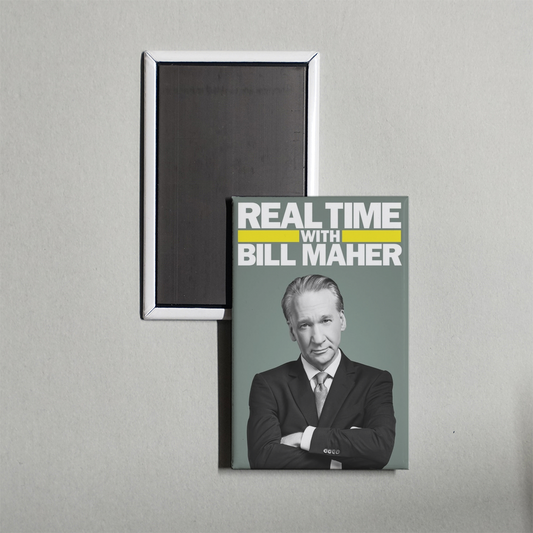 Real Time with Bill Maher TV Show Fridge Magnet
