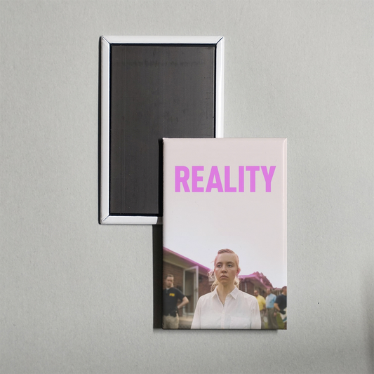 Reality Mini Movie Fridge Magnet