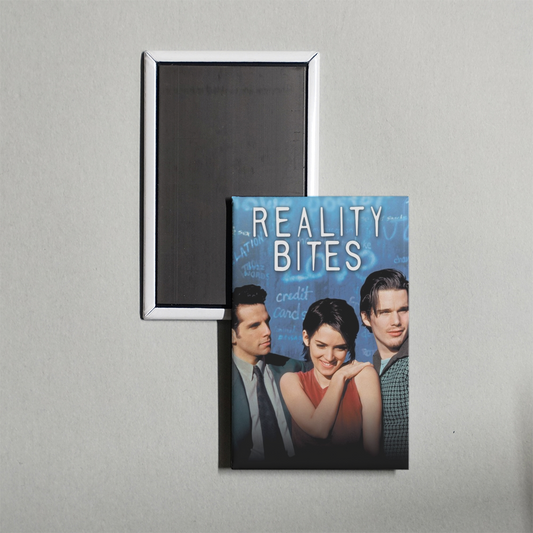Reality Bites Mini Movie Fridge Magnet