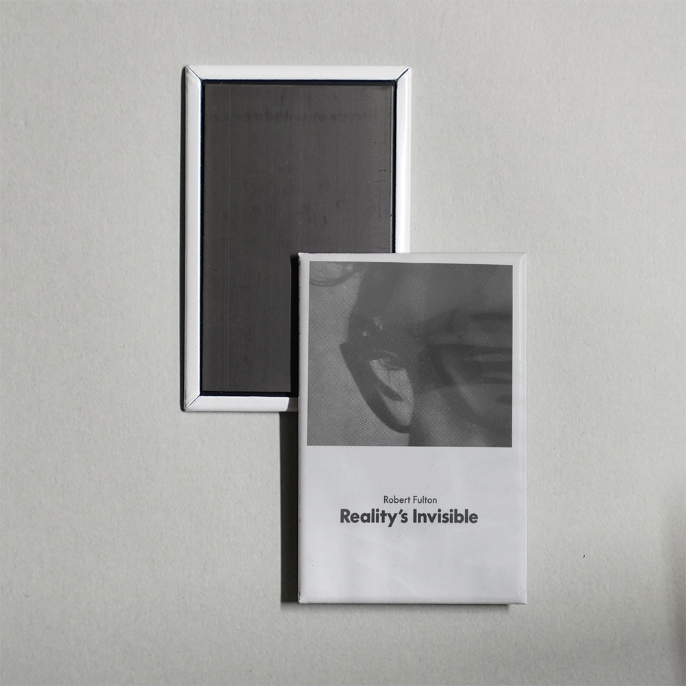 Reality's Invisible Mini Movie Fridge Magnet