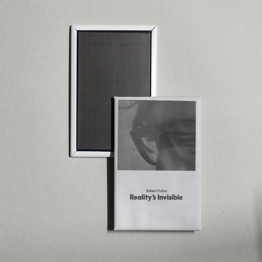 Reality's Invisible Mini Movie Fridge Magnet