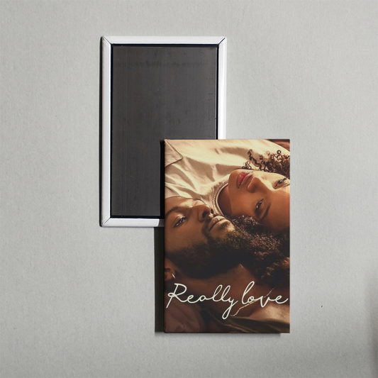 Really Love Mini Movie Fridge Magnet