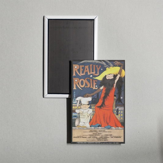 Really Rosie Mini Movie Fridge Magnet