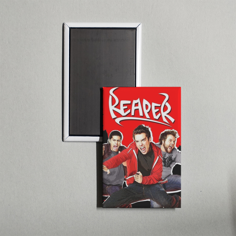 Reaper TV Show Fridge Magnet