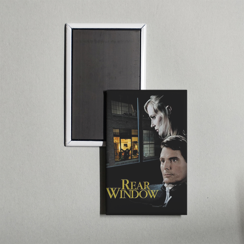 Rear Window Mini Movie Fridge Magnet