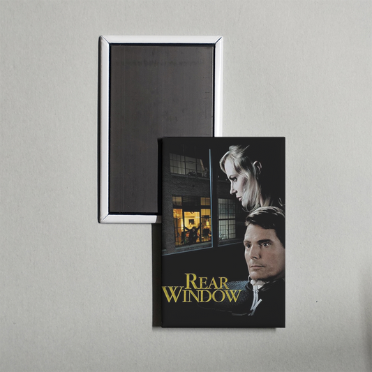 Rear Window Mini Movie Fridge Magnet