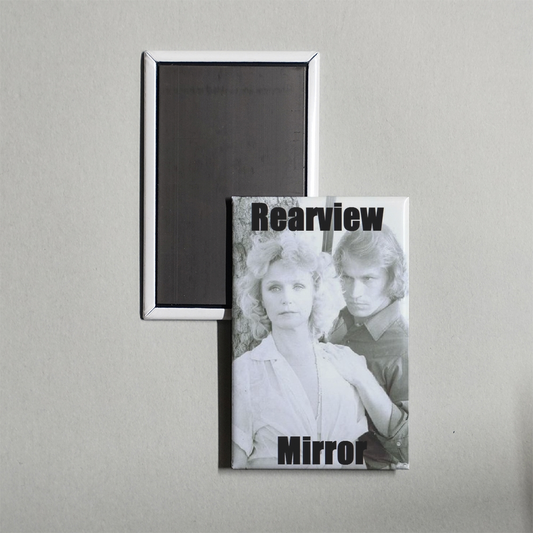 Rearview Mirror Mini Movie Fridge Magnet