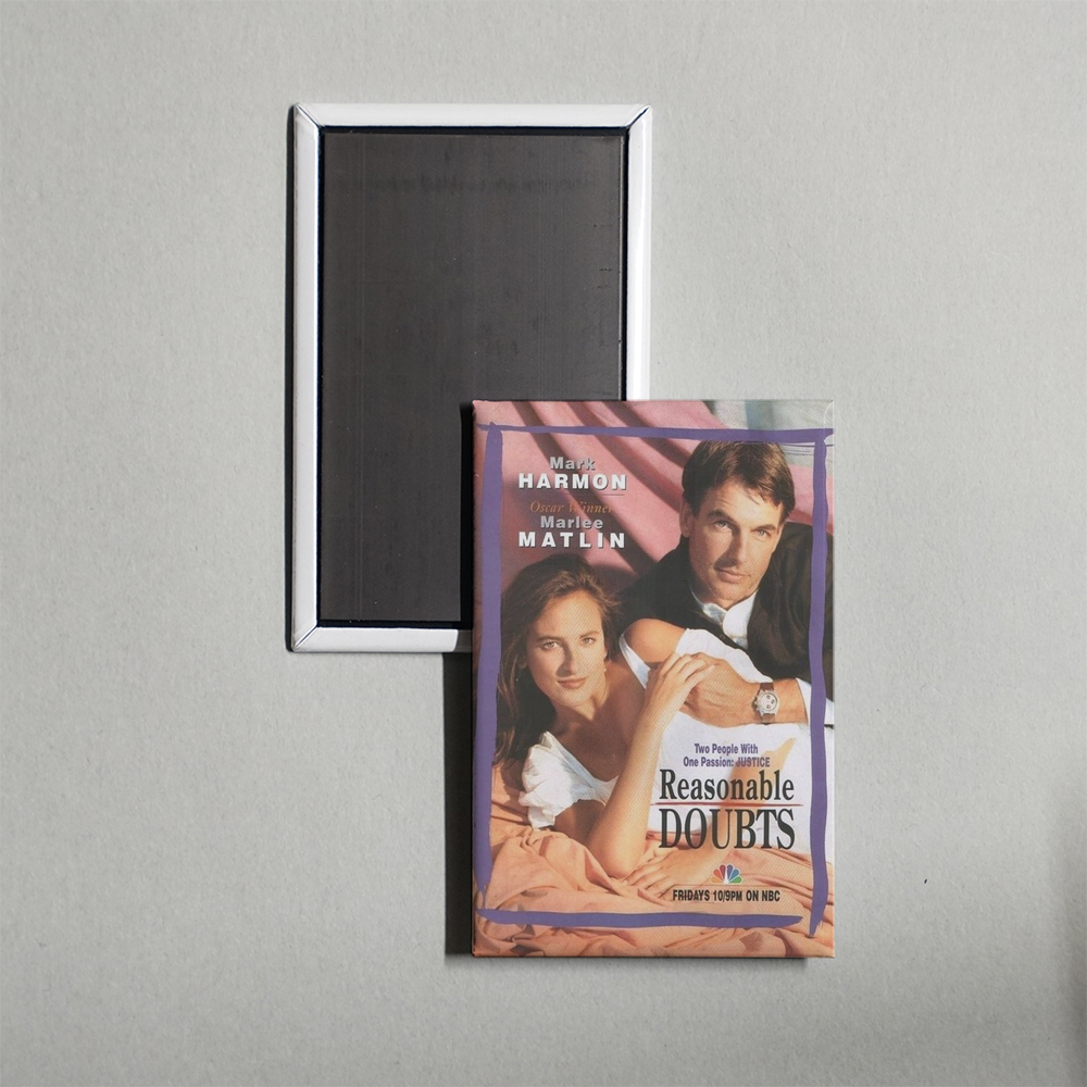 Reasonable Doubts TV Show Fridge Magnet