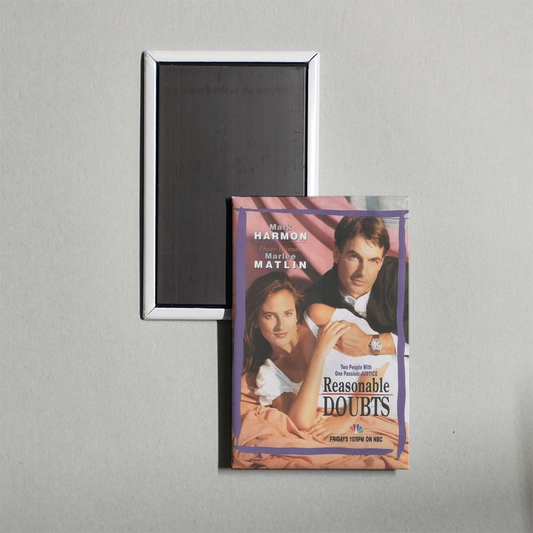 Reasonable Doubts TV Show Fridge Magnet