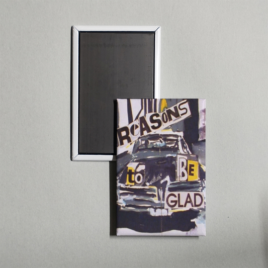 Reasons to Be Glad Mini Movie Fridge Magnet