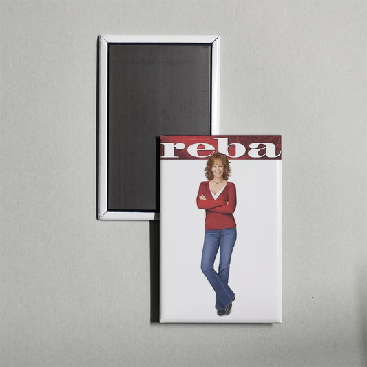 Reba TV Show Fridge Magnet