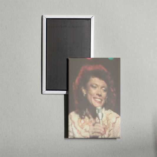Reba He Gave Me Music Mini Movie Fridge Magnet